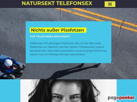 Telefonsex Natursekt