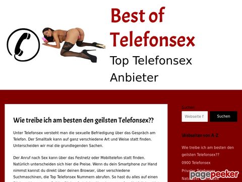 Top Telefonex Anbieter
