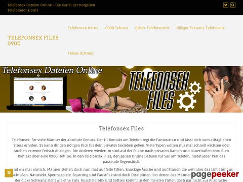 Telefonsex Files 0900