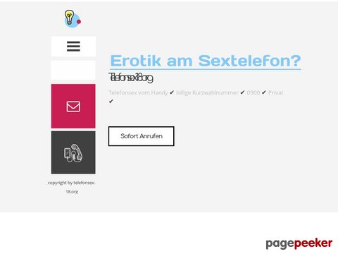 Telefonsex18 - Privatsex mit geilen Telefonnutten