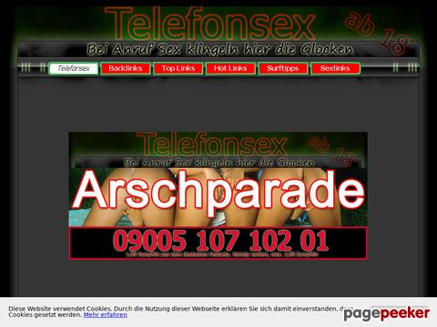 Telefonsex Arschparade