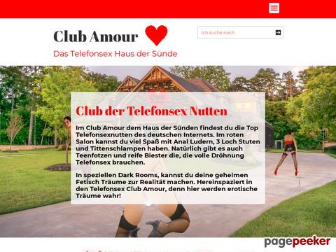 Telefonsex Club Amour